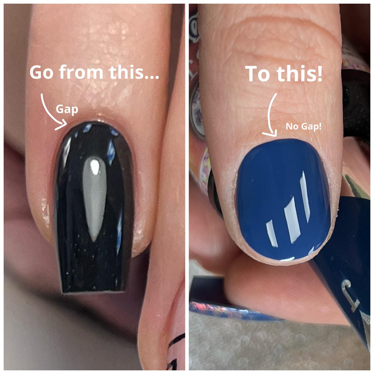 Close the Gap -Efile Manicure Training with Gel Polish