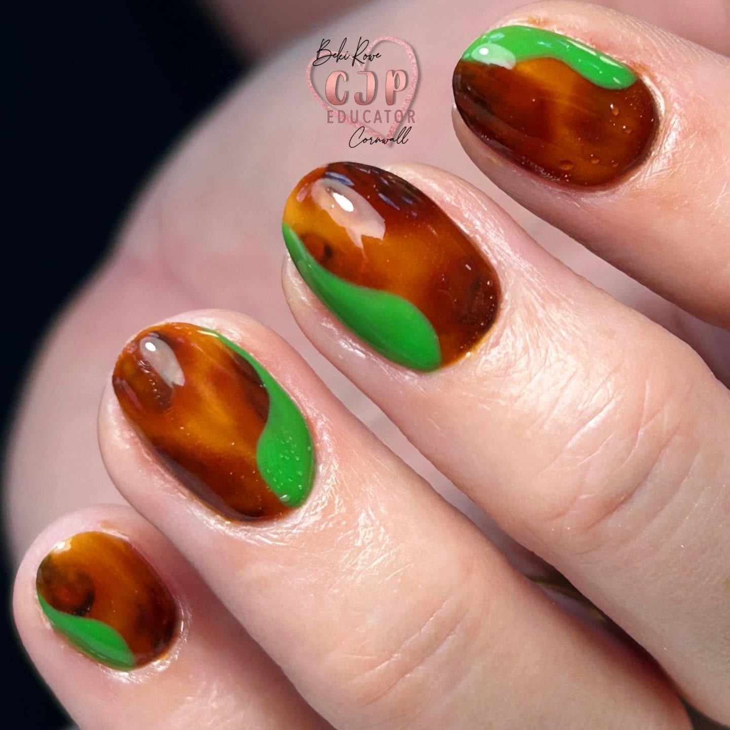 Gel polish beginners and art with BEKI ROWE