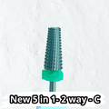 5 in 1 - 2 Way - Coarse