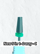 5 in 1 - 2 Way - Coarse