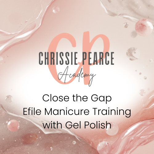 Close the Gap -Efile Manicure Training with Gel Polish