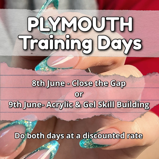 PLYMOUTH 8th & 9th JUNE 2024 - Close the Gap & Skill Building