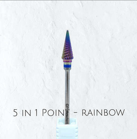 5 in 1 Rainbow Removal & Shaping Bit