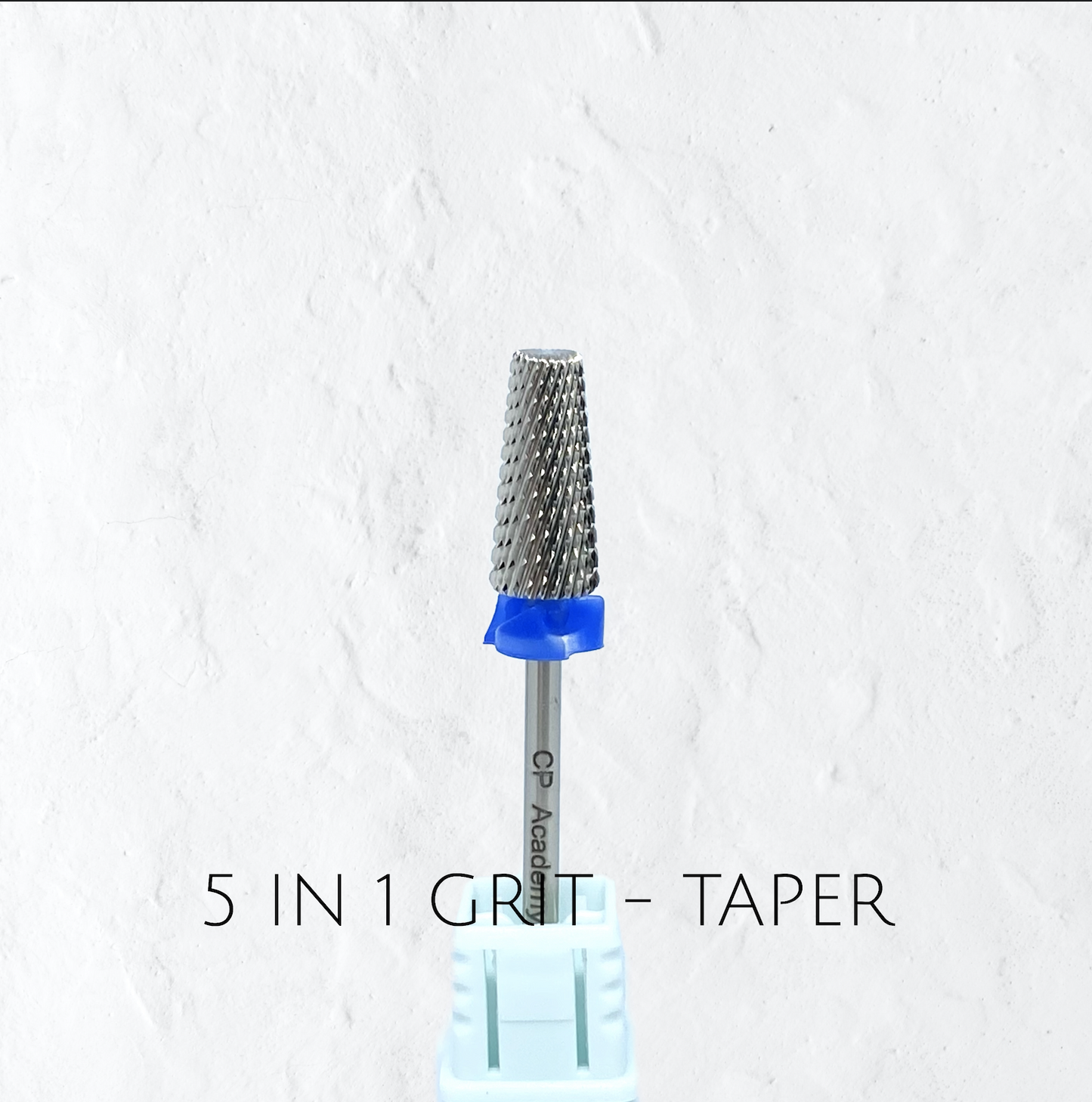 Taper - 5 in 1 grit - E-file bit