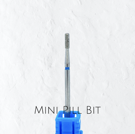 Mini Pill- Diamond Cuticle Bit