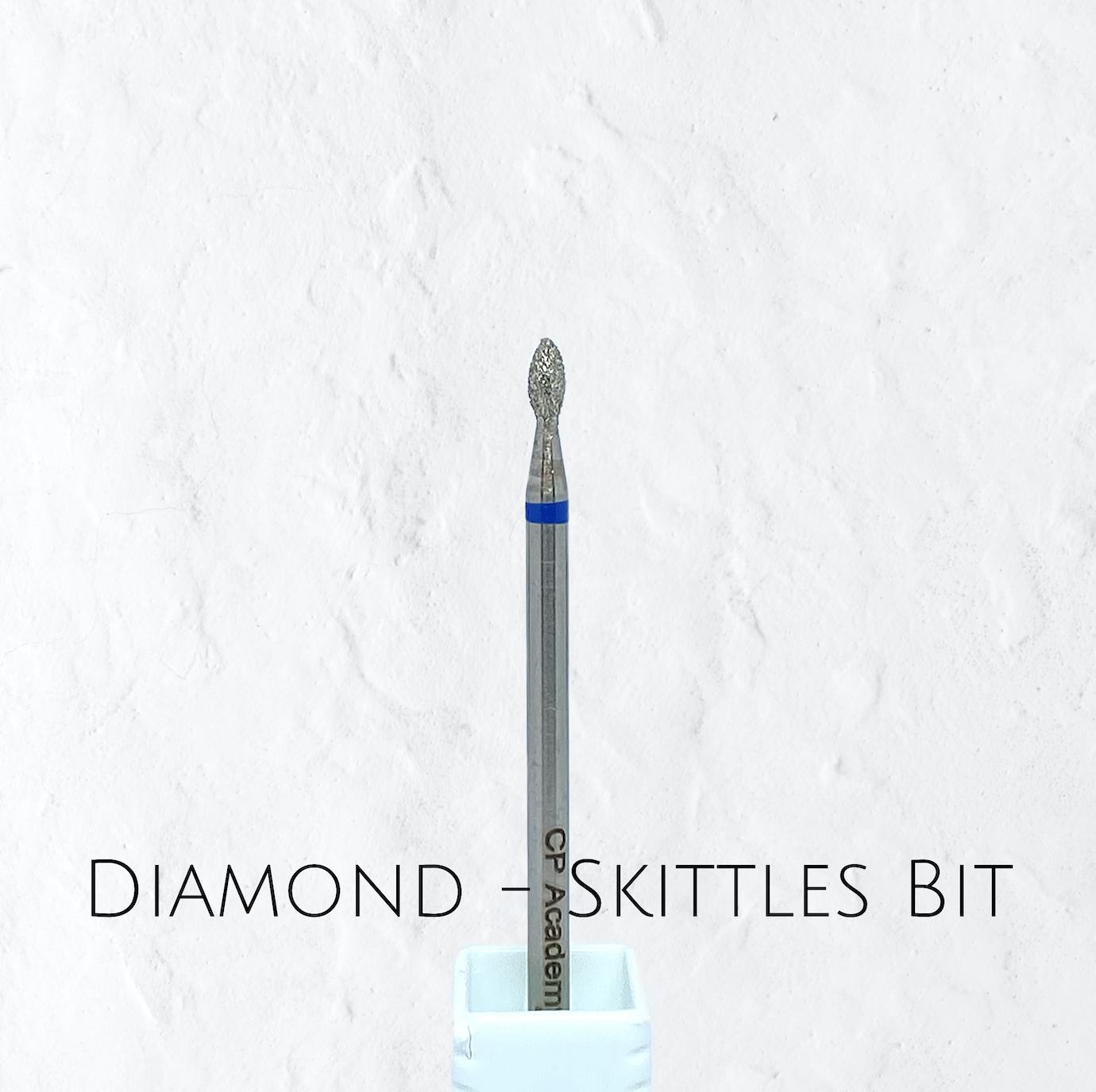 Diamond Skittles Bit- Diamond Cuticle Bit